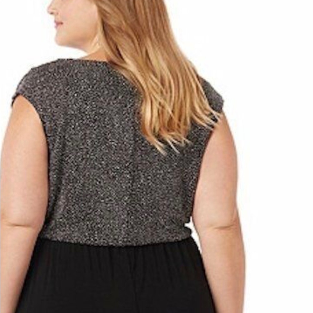 Catherines plus size 24W, 28W or 30W wide glitter - Picture 9 of 9